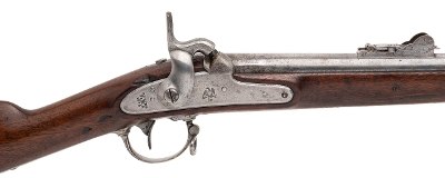 "U.S. Springfield Model 1842 Rifled Musket with long range rear sight .69 Caliber (64526)" - Image 4 of 12