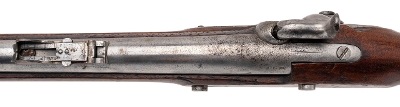 "U.S. Springfield Model 1842 Rifled Musket with long range rear sight .69 Caliber (64526)" - Image 7 of 12