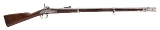 "U.S. Springfield Model 1842 Rifled Musket with long range rear sight .69 Caliber (64526)" - Image 3 of 12