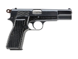 "Argentinian Police FN Hi-Power Pistol 9mm (D2026-00432)(DTX)" - Image 1 of 6