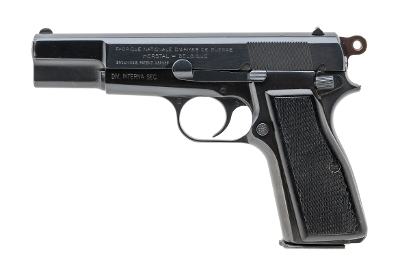 "Argentinian Police FN Hi-Power Pistol 9mm (D2026-00432)(DTX)" - Image 3 of 6