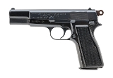 "Argentinian Police FN Hi-Power Pistol 9mm (D2026-00432)(DTX)" - Image 3 of 6