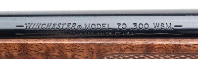 "WINCHESTER CUSTOM SHOP ""NORTH AMERICAN GAME SERIES"" MODEL 70 300 WSM (L2026-04010)" - Image 5 of 7