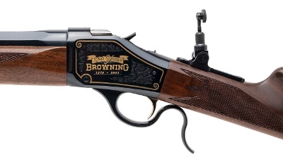 "BROWNING 1885 125TH ANNIVERSARY RIFLE 45-70 (L2026-03895)" - Image 4 of 4