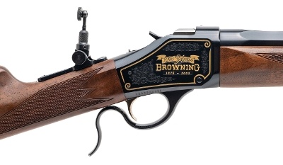 "BROWNING 1885 125TH ANNIVERSARY RIFLE 45-70 (L2026-03895)" - Image 2 of 4