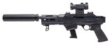 "RUGER PC CARBINE PISTOL 9MM W/ B&T RBS SQD SUPPRESSOR 9MM (L2026-04743 // L2026-05152)" - 3 of 6