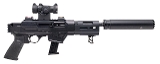 "RUGER PC CARBINE PISTOL 9MM W/ B&T RBS SQD SUPPRESSOR 9MM (L2026-04743 // L2026-05152)" - 1 of 6