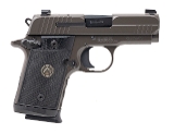 "Sig Sauer P938 Legion Pistol 9mm (L2026-05203)" - 1 of 7