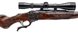 "CUSTOM ENGRAVED RUGER NO.1 RIFLE 25-06 (L2025-13725)" - Image 2 of 8