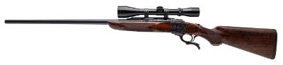 "CUSTOM ENGRAVED RUGER NO.1 RIFLE 25-06 (L2025-13725)" - Image 3 of 8