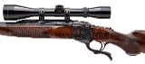 "CUSTOM ENGRAVED RUGER NO.1 RIFLE 25-06 (L2025-13725)" - Image 4 of 8