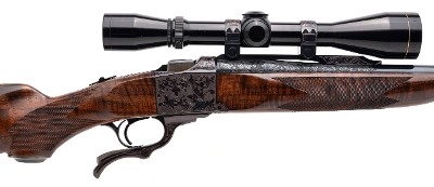 "CUSTOM ENGRAVED RUGER NO.1 RIFLE 25-06 (L2025-13725)" - Image 2 of 8