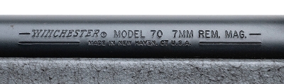 "WINCHESTER MODEL 70 CLASSIC LAREDO LRH BOSS RIFLE 7MM REM MAG (L2026-04652)" - Image 5 of 5