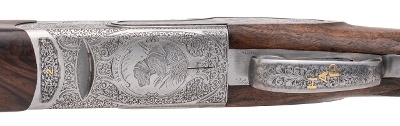 "MATCHED PAIR BERETTA GIUBILEO SHOTGUNS 12 GAUGE (L2026-03566/7)" - Image 22 of 24
