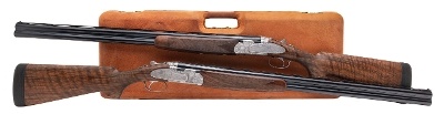 "MATCHED PAIR BERETTA GIUBILEO SHOTGUNS 12 GAUGE (L2026-03566/7)" - Image 1 of 24