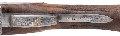 "MATCHED PAIR BERETTA GIUBILEO SHOTGUNS 12 GAUGE (L2026-03566/7)" - Image 12 of 24