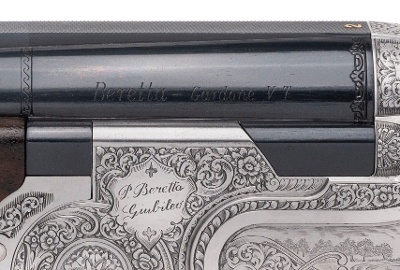 "MATCHED PAIR BERETTA GIUBILEO SHOTGUNS 12 GAUGE (L2026-03566/7)" - Image 19 of 24