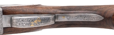 "MATCHED PAIR BERETTA GIUBILEO SHOTGUNS 12 GAUGE (L2026-03566/7)" - Image 23 of 24