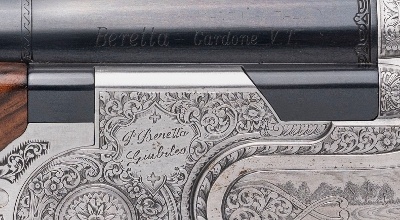 "MATCHED PAIR BERETTA GIUBILEO SHOTGUNS 12 GAUGE (L2026-03566/7)" - Image 7 of 24