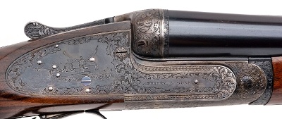 "CASED J. PURDEY & SONS 2 BARREL SET 12 BORE KEN HUNT ENGRAVED (L2026-02630)" - Image 3 of 24