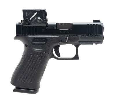 "(SN: CFSH372) GLOCK 43X MOS AIMPOINT COA PISTOL 9MM (D2026-00368) NEW (DTX)" - Image 1 of 3