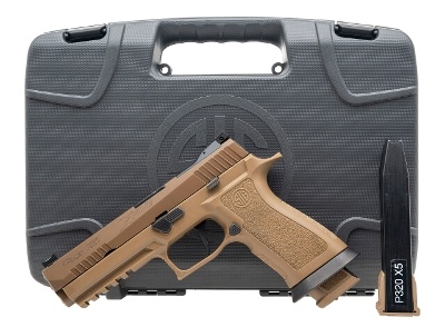 "Sig Sauer P320 X-Five Pistol 9mm (L2026-03723)" - Image 4 of 4