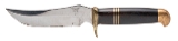 "JOHN NELSON COOPER SITKA SKINNER CUSTOM KNIFE W/SHEATH (68627)" - 2 of 8