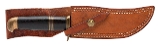 "JOHN NELSON COOPER SITKA SKINNER CUSTOM KNIFE W/SHEATH (68627)" - 6 of 8