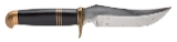 "JOHN NELSON COOPER SITKA SKINNER CUSTOM KNIFE W/SHEATH (68627)" - 1 of 8