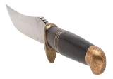 "JOHN NELSON COOPER SITKA SKINNER CUSTOM KNIFE W/SHEATH (68627)" - 5 of 8