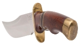 "JOHN NELSON COOPER CUSTOM ""YUCATAN SKINNER"" KNIFE W/SHEATH (68625)" - 5 of 8
