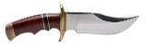 "JOHN NELSON COOPER CUSTOM ""YUCATAN SKINNER"" KNIFE W/SHEATH (68625)" - 1 of 8