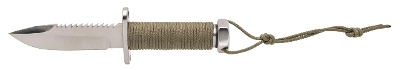 "DAWSON CUSTOM SURVIVAL KNIFE W/SHEATH (68637)" - Image 2 of 9