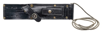 "DAWSON CUSTOM SURVIVAL KNIFE W/SHEATH (68637)" - Image 8 of 9