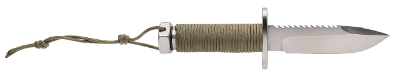 "DAWSON CUSTOM SURVIVAL KNIFE W/SHEATH (68637)" - Image 1 of 9