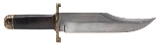 "GIL HIBBEN CUSTOM CONFEDERATE BOWIE KNIFE W/SHEATH (68669)" - 1 of 8