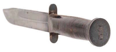 "WW2 WESTERN G46-8 FIGHTING KNIFE W/SHEATH (68672)" - Image 6 of 10