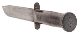 "WW2 WESTERN G46-8 FIGHTING KNIFE W/SHEATH (68672)" - Image 6 of 10