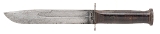 "WW2 WESTERN G46-8 FIGHTING KNIFE W/SHEATH (68672)" - Image 2 of 10