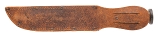 "WW2 WESTERN G46-8 FIGHTING KNIFE W/SHEATH (68672)" - Image 10 of 10