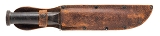 "WW2 WESTERN G46-8 FIGHTING KNIFE W/SHEATH (68672)" - Image 7 of 10