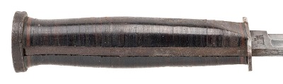 "WW2 WESTERN G46-8 FIGHTING KNIFE W/SHEATH (68672)" - Image 4 of 10