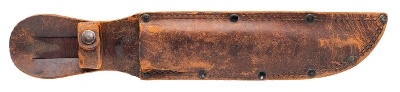 "WW2 WESTERN G46-8 FIGHTING KNIFE W/SHEATH (68672)" - Image 8 of 10