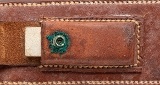 "RANDALL MODEL 12-13 THORP BOWIE SHEATH ONLY WITH WHITE STONE (68749)" - Image 2 of 4