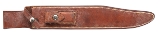 "RANDALL MODEL 12-13 THORP BOWIE SHEATH ONLY WITH WHITE STONE (68749)" - Image 1 of 4