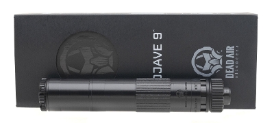 "(SN: MJ9-318142) DEAD AIR MOJAVE 9 SUPPRESSOR 9MM (L2026-05449) NEW" - Image 1 of 3