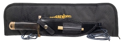 "GIL HIBBEN CUSTOM CONFEDERATE BOWIE KNIFE W/SHEATH (68670)" - Image 8 of 8
