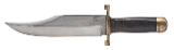 "GIL HIBBEN CUSTOM CONFEDERATE BOWIE KNIFE W/SHEATH (68670)" - Image 2 of 8