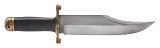 "GIL HIBBEN CUSTOM CONFEDERATE BOWIE KNIFE W/SHEATH (68670)" - Image 1 of 8