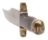 "GIL HIBBEN CUSTOM CONFEDERATE BOWIE KNIFE W/SHEATH (68670)" - Image 3 of 8